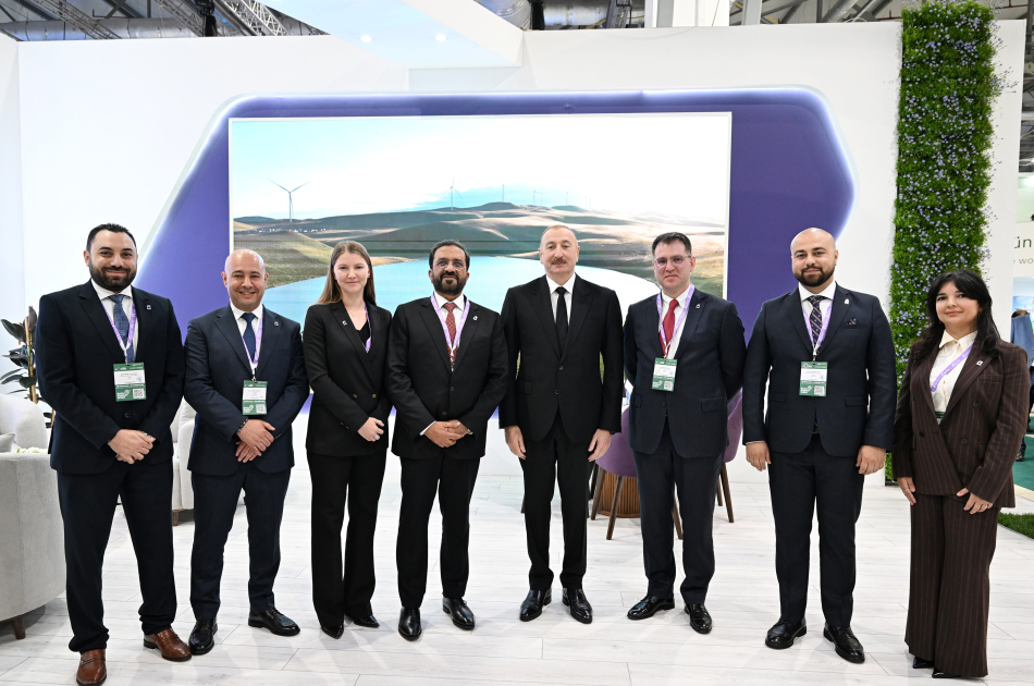 President Ilham Aliyev attends official opening ceremony of 31st Baku Energy Forum (PHOTO/VIDEO)