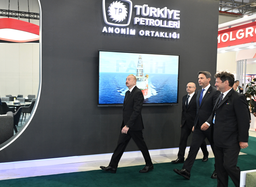 President Ilham Aliyev attends official opening ceremony of 31st Baku Energy Forum (PHOTO/VIDEO)