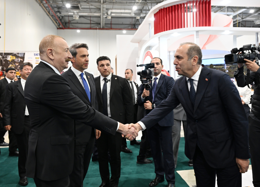 President Ilham Aliyev attends official opening ceremony of 31st Baku Energy Forum (PHOTO/VIDEO)