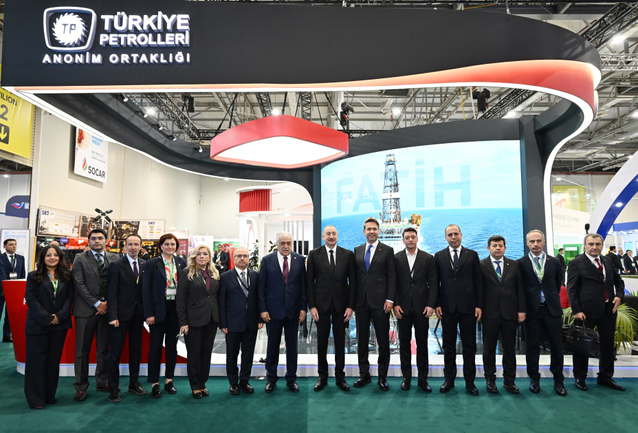 President Ilham Aliyev attends official opening ceremony of 31st Baku Energy Forum (PHOTO/VIDEO)