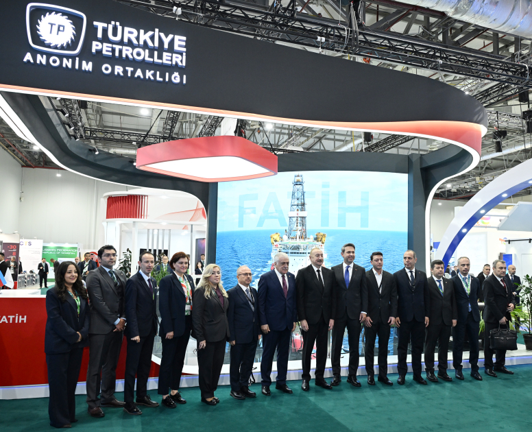 President Ilham Aliyev attends official opening ceremony of 31st Baku Energy Forum (PHOTO/VIDEO)