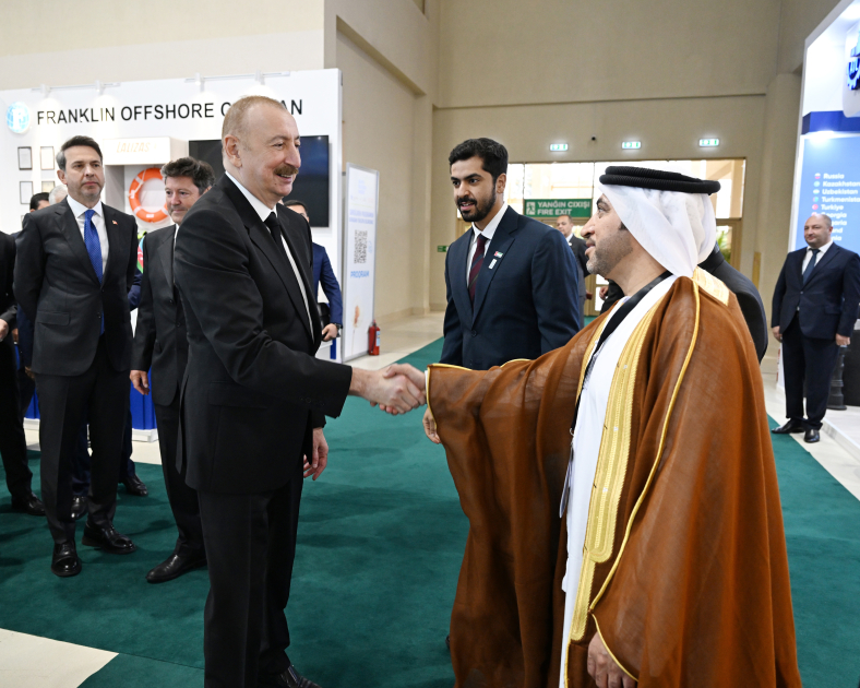 President Ilham Aliyev attends official opening ceremony of 31st Baku Energy Forum (PHOTO/VIDEO)