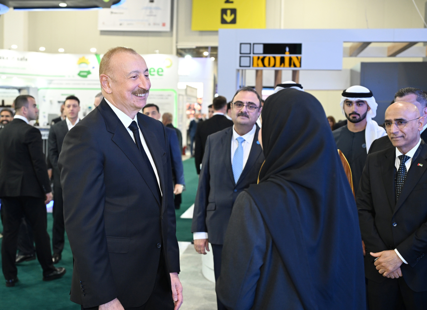President Ilham Aliyev attends official opening ceremony of 31st Baku Energy Forum (PHOTO/VIDEO)