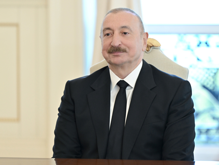 President Ilham Aliyev receives U.S. delegation led by Assistant Secretary of State for Economic, Energy, and Business Affairs (PHOTO)