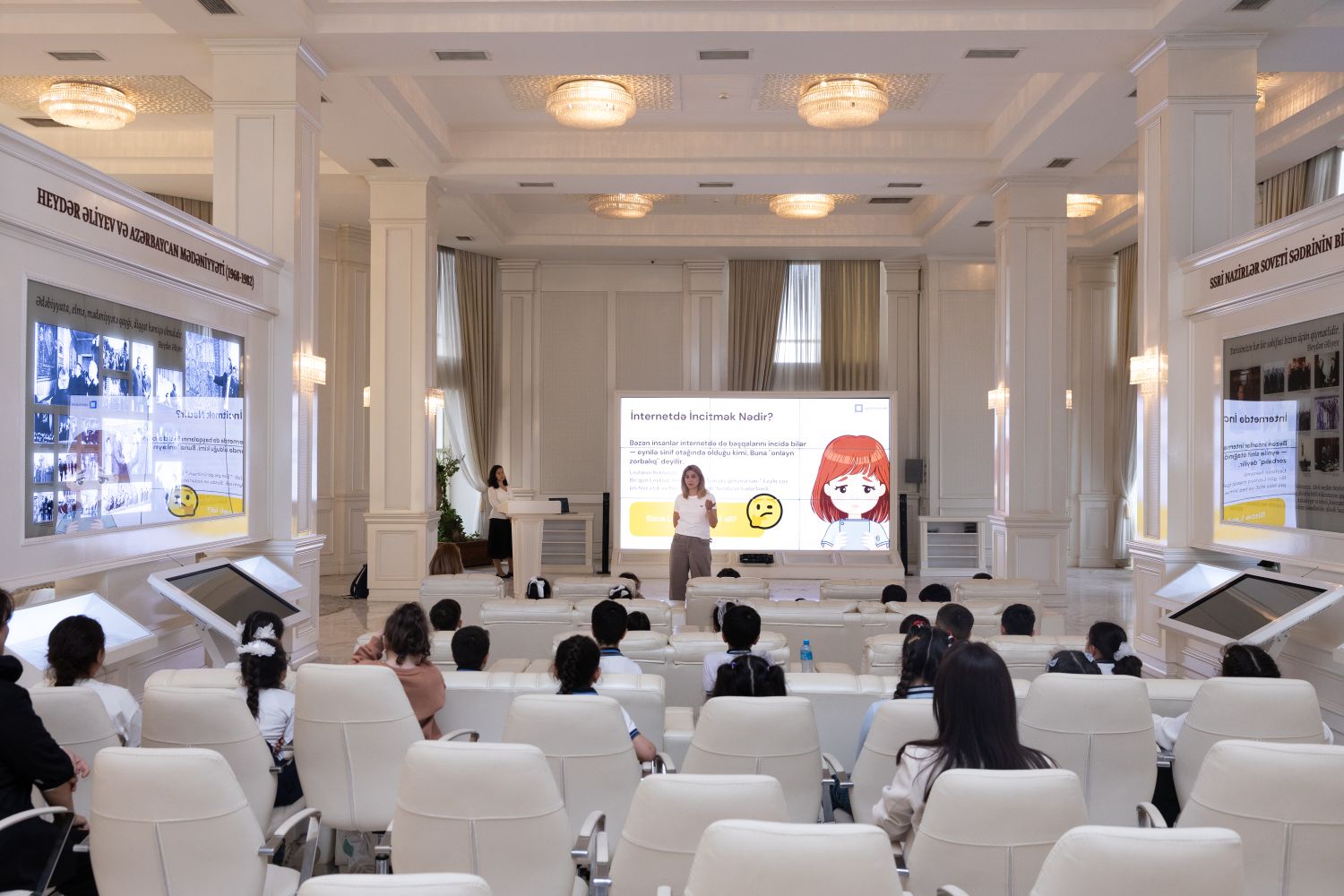 AzInTelecom hosts digital safety session for children ahead of International Children’s Day (PHOTO)