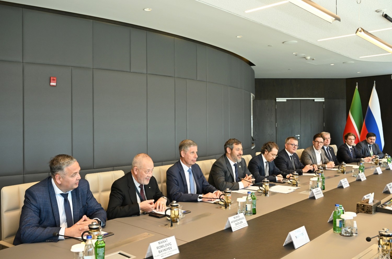 Azerbaijan, Russia's Tatarstan advance talks on industrial park initiative (PHOTO)