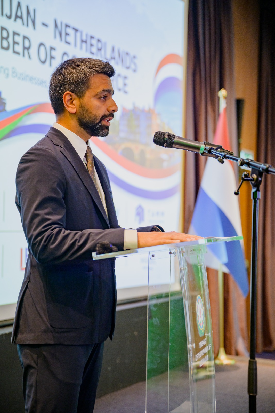 Azerbaijan-Netherlands Chamber of Commerce established to advance business cooperation (PHOTO)