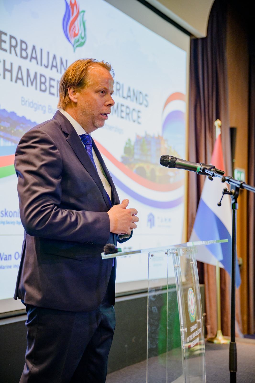 Azerbaijan-Netherlands Chamber of Commerce established to advance business cooperation (PHOTO)