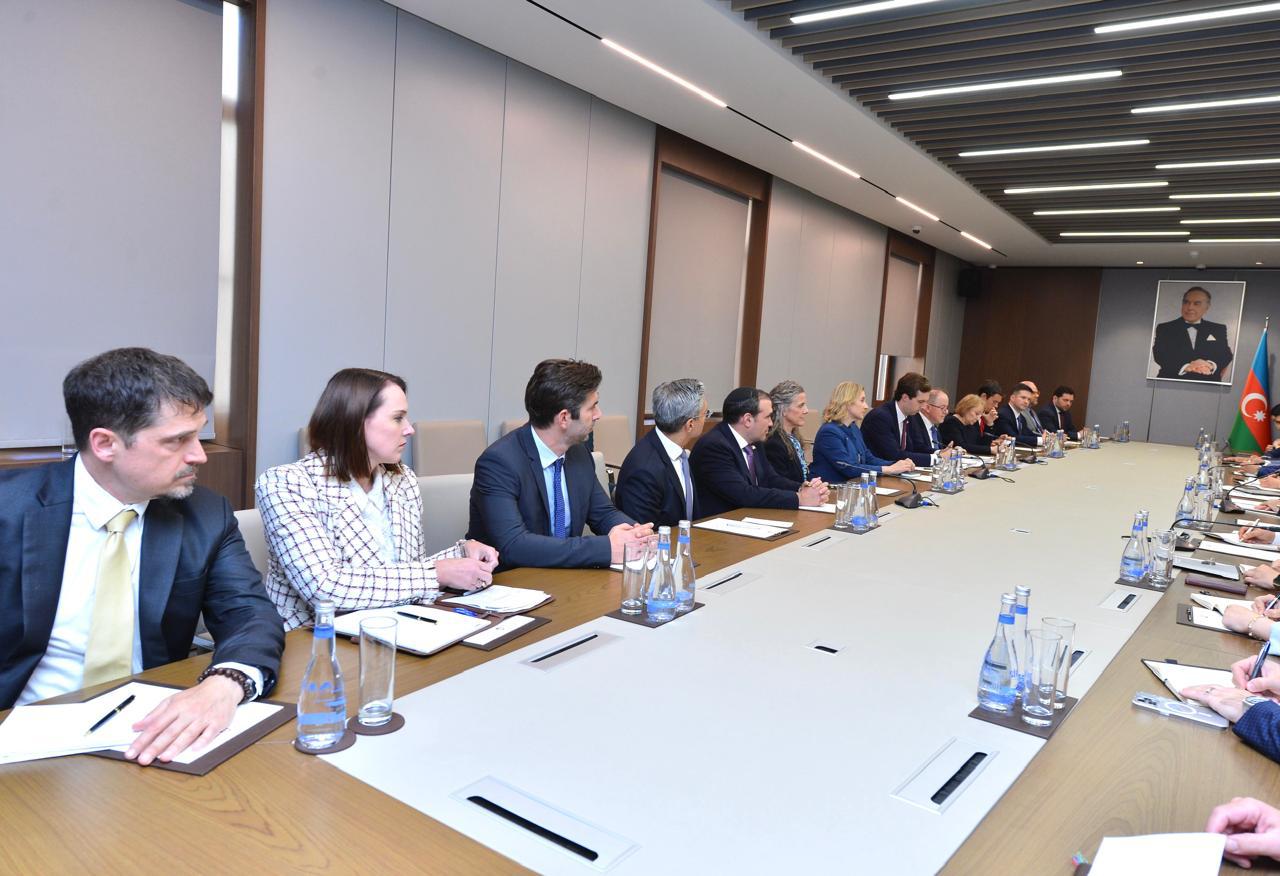 Azerbaijan’s FM, U.S. Assistant Secretary of State discuss energy security issues (PHOTO)