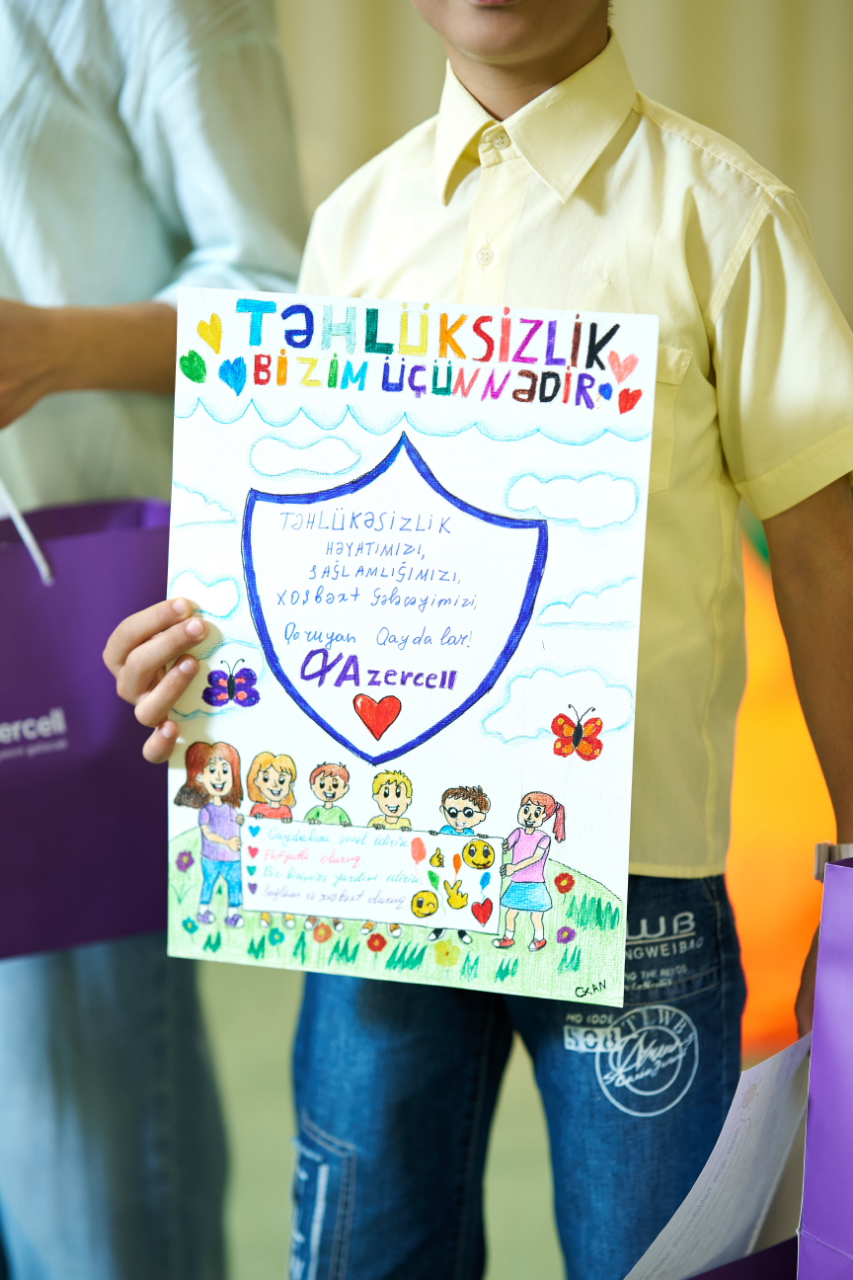 Azercell Volunteers implemented social initiative on International Children's Day (PHOTO)