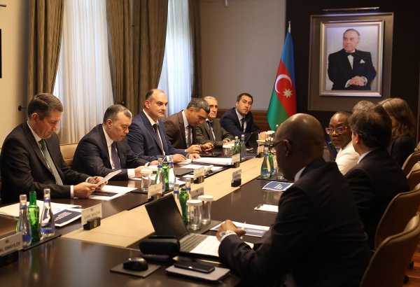 Azerbaijan discusses economic diversification issues with World Bank