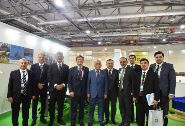 Uzbekneftegaz, bp discuss Ustyurt energy project and long-term partnership
