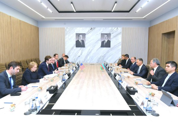Azerbaijan and U.S. discuss cooperation on digitalization
