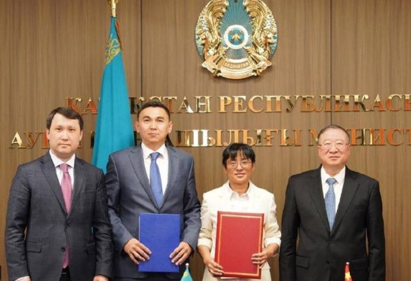 First deal registered on Kazakhstan-China digital grain trading platform