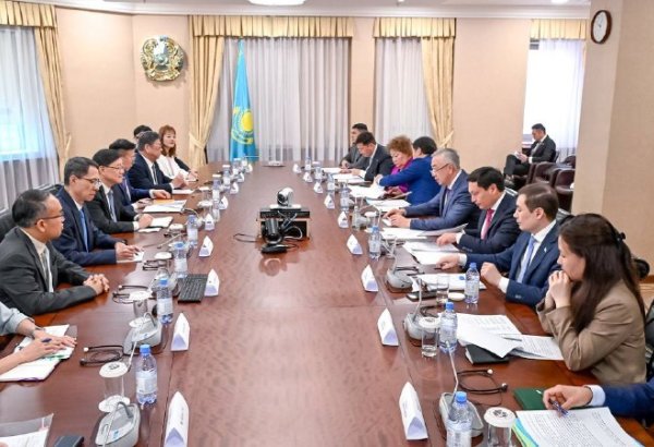 Kazakhstan, Hong Kong discuss resumption of direct flights