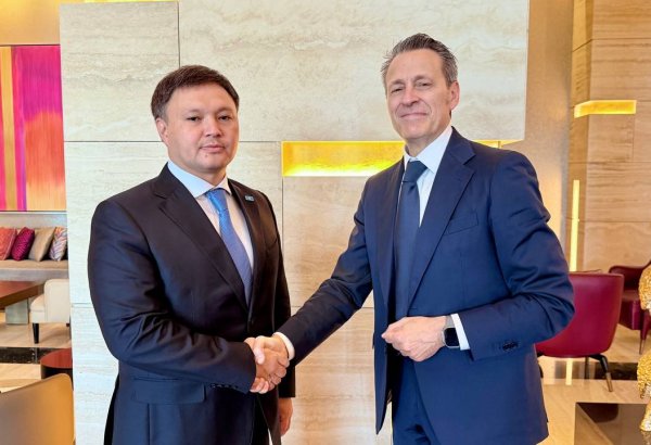 KazMunayGas, Eni review key areas of cooperation