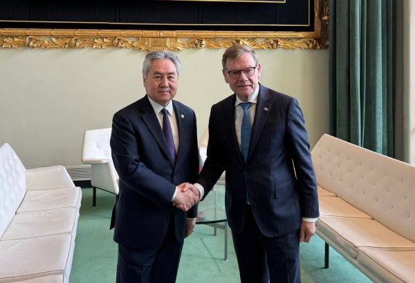 Kyrgyzstan raises concerns over EU sanctions risks during bilateral talks with Germany in New York