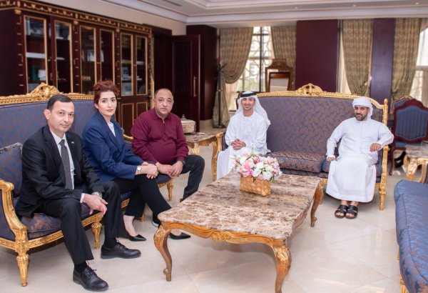 UAE, Turkmen road builder discuss infrastructure cooperation