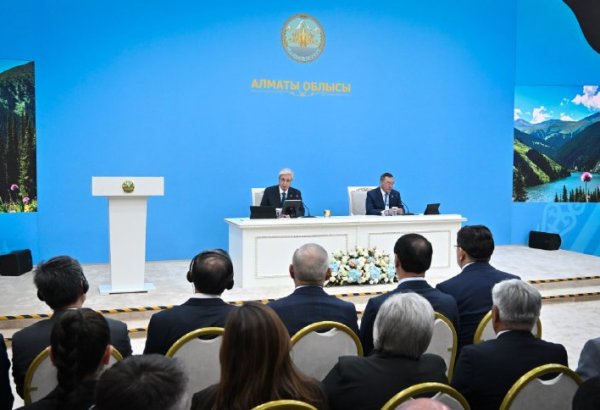 Kazakhstan’s sets high expectations for Alatau city
