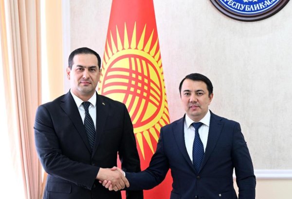 Turkmenistan, Kyrgyzstan discuss expanding inter-parliamentary cooperation