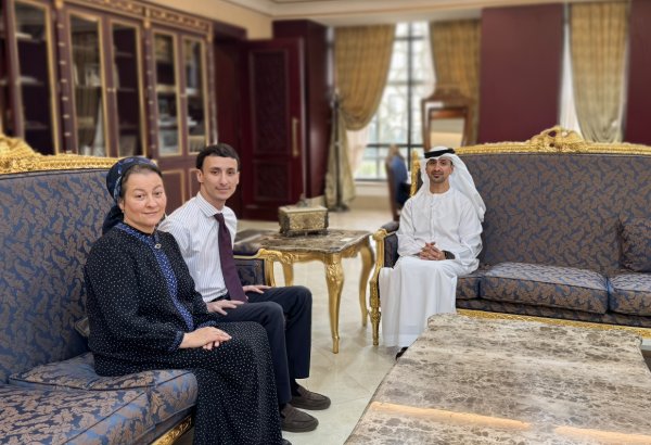 UAE, Turkmen tech company discuss cooperation in AI and fintech