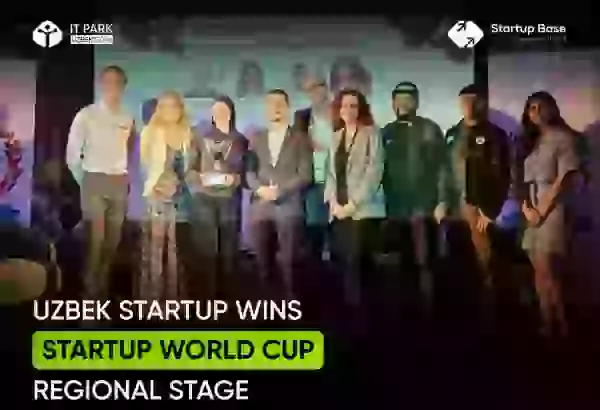 Uzbek founder’s MedTech startup wins Startup World Cup regional championship