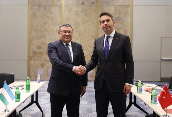 Uzbekistan, Türkiye explore deeper energy cooperation at Baku Energy Week 2026