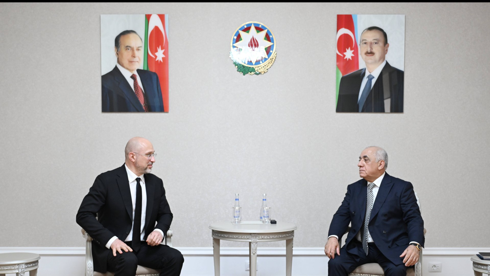 Azerbaijan, Ukraine review current status of bilateral cooperation (PHOTO)