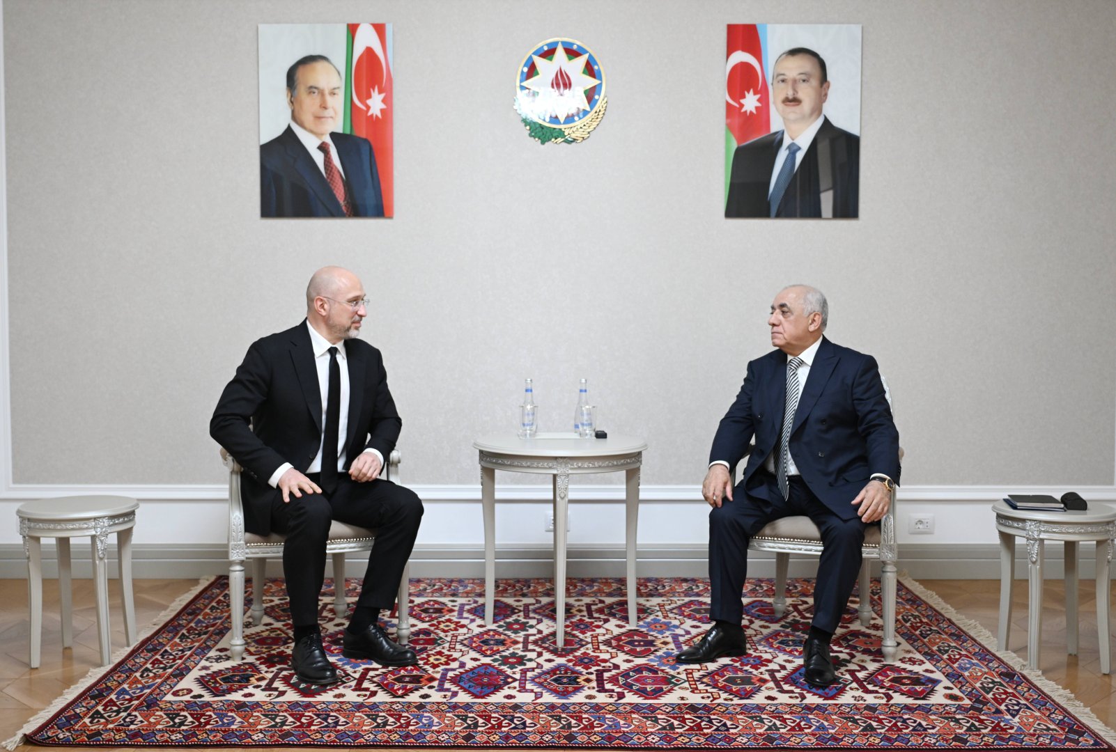 Azerbaijan, Ukraine review current status of bilateral cooperation (PHOTO)