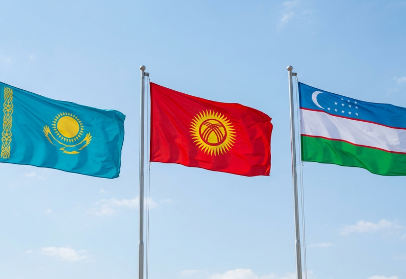 Central Asia's new vector: Kazakh, Kyrgyz, Uzbek projects cut commodity reliance