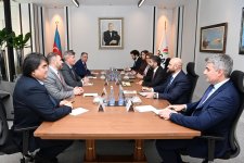Azerbaijan's SOCAR, Chevron explore new joint projects at Baku Energy Week (PHOTO)