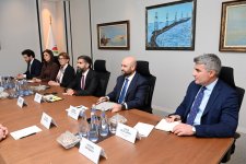 Azerbaijan's SOCAR, Chevron explore new joint projects at Baku Energy Week (PHOTO)