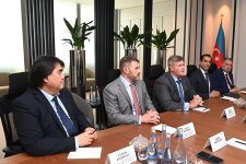 Azerbaijan's SOCAR, Chevron explore new joint projects at Baku Energy Week (PHOTO)