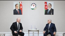 Azerbaijan, Ukraine review current status of bilateral cooperation (PHOTO)