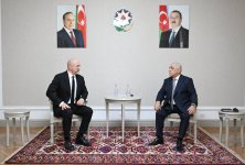 Azerbaijan, Ukraine review current status of bilateral cooperation (PHOTO)