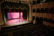 Leyla Aliyeva and Alena Aliyeva attend performance of "The Little Prince" based on same name at Azerbaijan State Academic Musical Theater (FOTO)