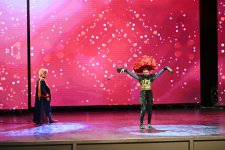 Leyla Aliyeva and Alena Aliyeva attend performance of "The Little Prince" based on same name at Azerbaijan State Academic Musical Theater (FOTO)