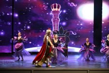 Leyla Aliyeva and Alena Aliyeva attend performance of "The Little Prince" based on same name at Azerbaijan State Academic Musical Theater (FOTO)