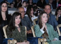 Leyla Aliyeva and Alena Aliyeva attend performance of "The Little Prince" based on same name at Azerbaijan State Academic Musical Theater (FOTO)
