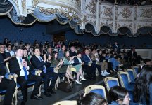 Leyla Aliyeva and Alena Aliyeva attend performance of "The Little Prince" based on same name at Azerbaijan State Academic Musical Theater (FOTO)