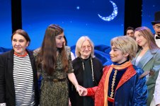 Leyla Aliyeva and Alena Aliyeva attend performance of "The Little Prince" based on same name at Azerbaijan State Academic Musical Theater (FOTO)