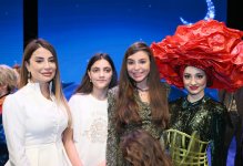 Leyla Aliyeva and Alena Aliyeva attend performance of "The Little Prince" based on same name at Azerbaijan State Academic Musical Theater (FOTO)