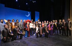 Leyla Aliyeva and Alena Aliyeva attend performance of "The Little Prince" based on same name at Azerbaijan State Academic Musical Theater (FOTO)