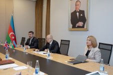 Azerbaijan and UK review strategic energy collaboration (PHOTO)