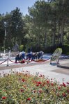 AZAL team and civil aviation representatives visit Alley of Honors (PHOTO)