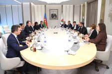 Azerbaijan's SOCAR and SLB explore options for expanding cooperation (PHOTO)