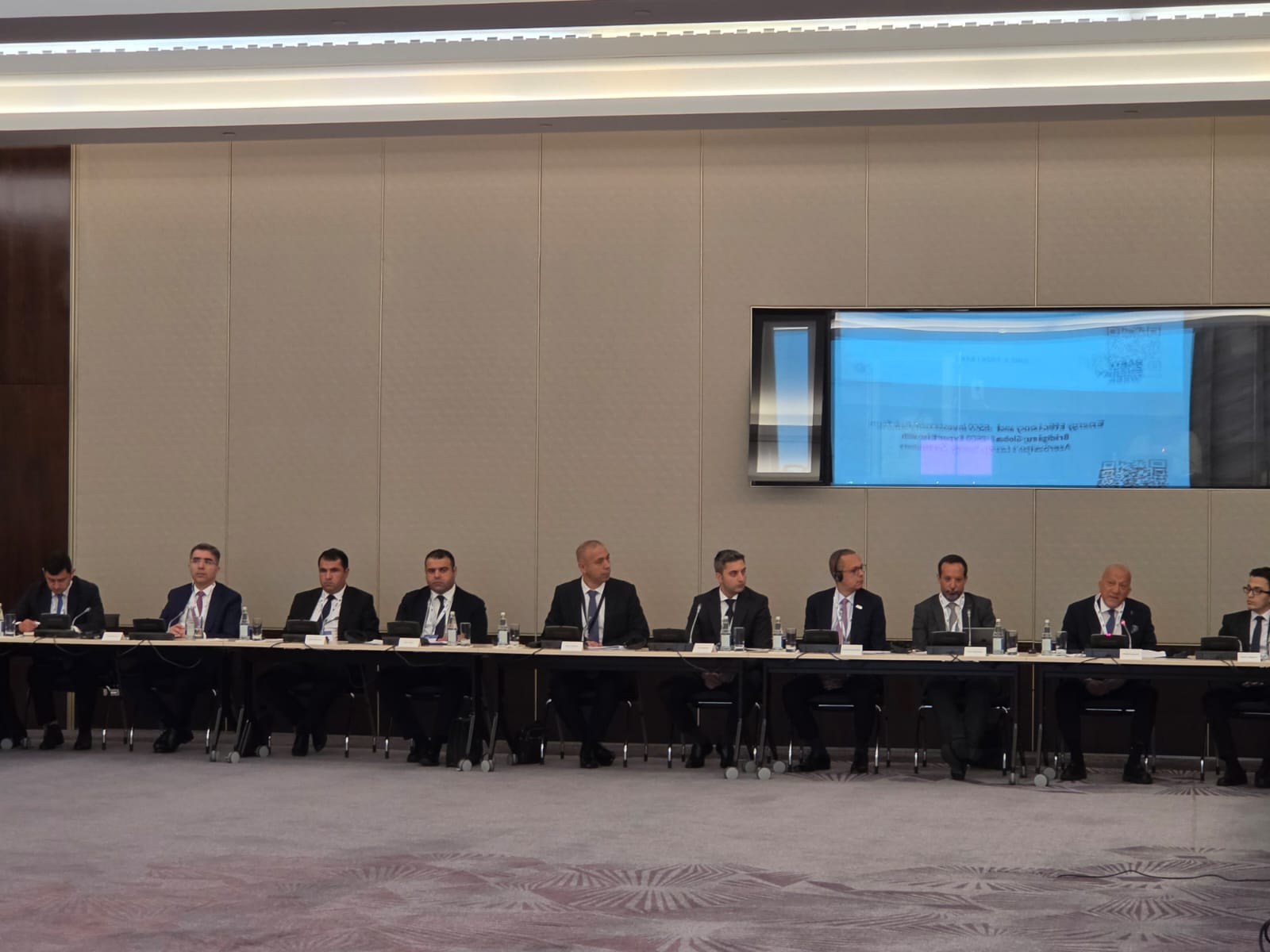 Baku Energy Week features talks on energy service companies (PHOTO)