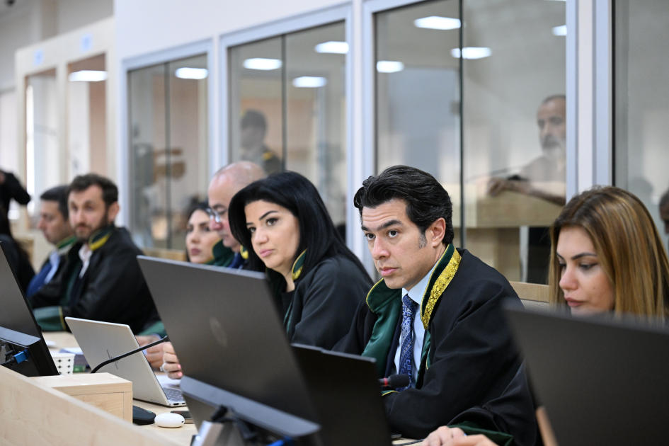 Baku Court reviews appeals by Armenian citizens (PHOTO)