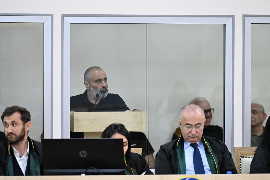 Baku Court reviews appeals by Armenian citizens (PHOTO)