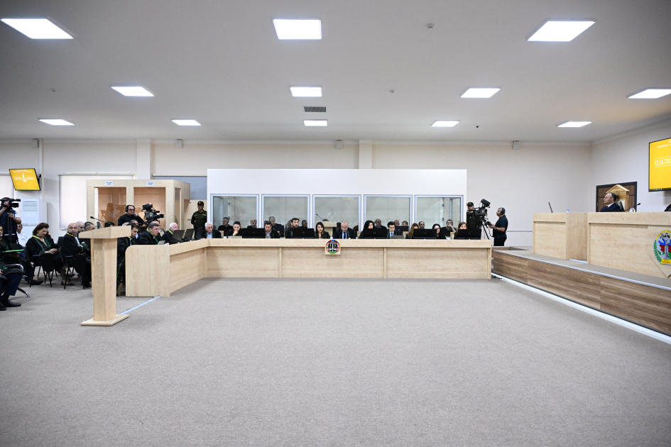 Baku Court reviews appeals by Armenian citizens (PHOTO)